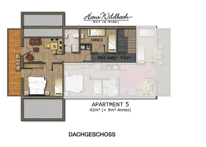 Penzion Haus Wildbach Reit im Winkl