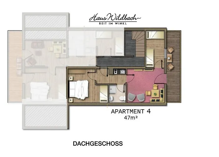 Haus Wildbach 3* Reit im Winkl