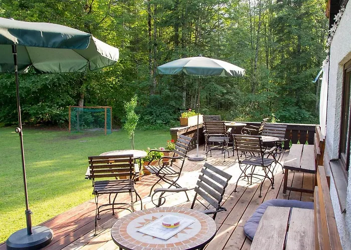 Haus Wildbach Penzion Reit im Winkl