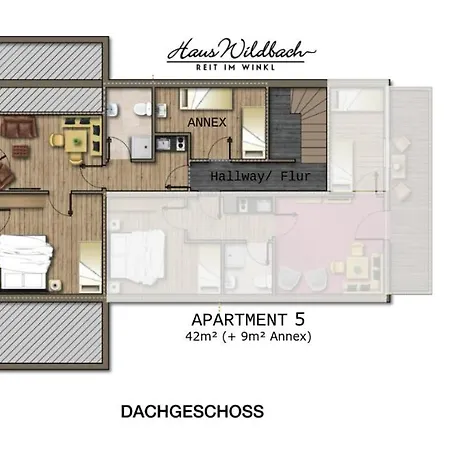 Maison d'hôtes Haus Wildbach Reit im Winkl